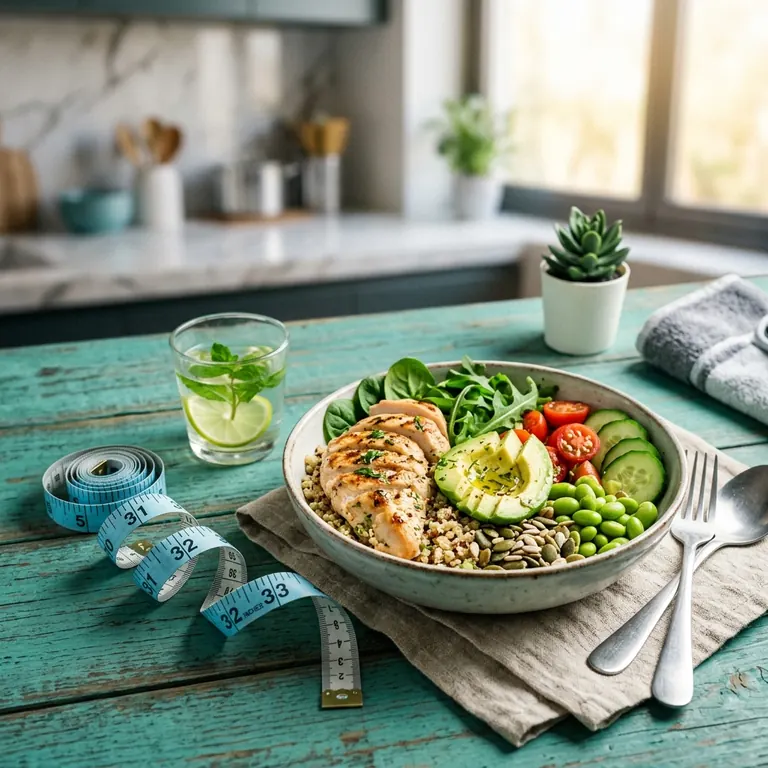 Mastering Your Body Composition: A Step-by-Step Guide Using BMI and Macronutrients